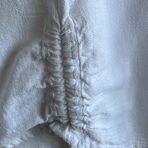 Oh My Gauze! White cotton top, size M/L - Picture 4 of 8